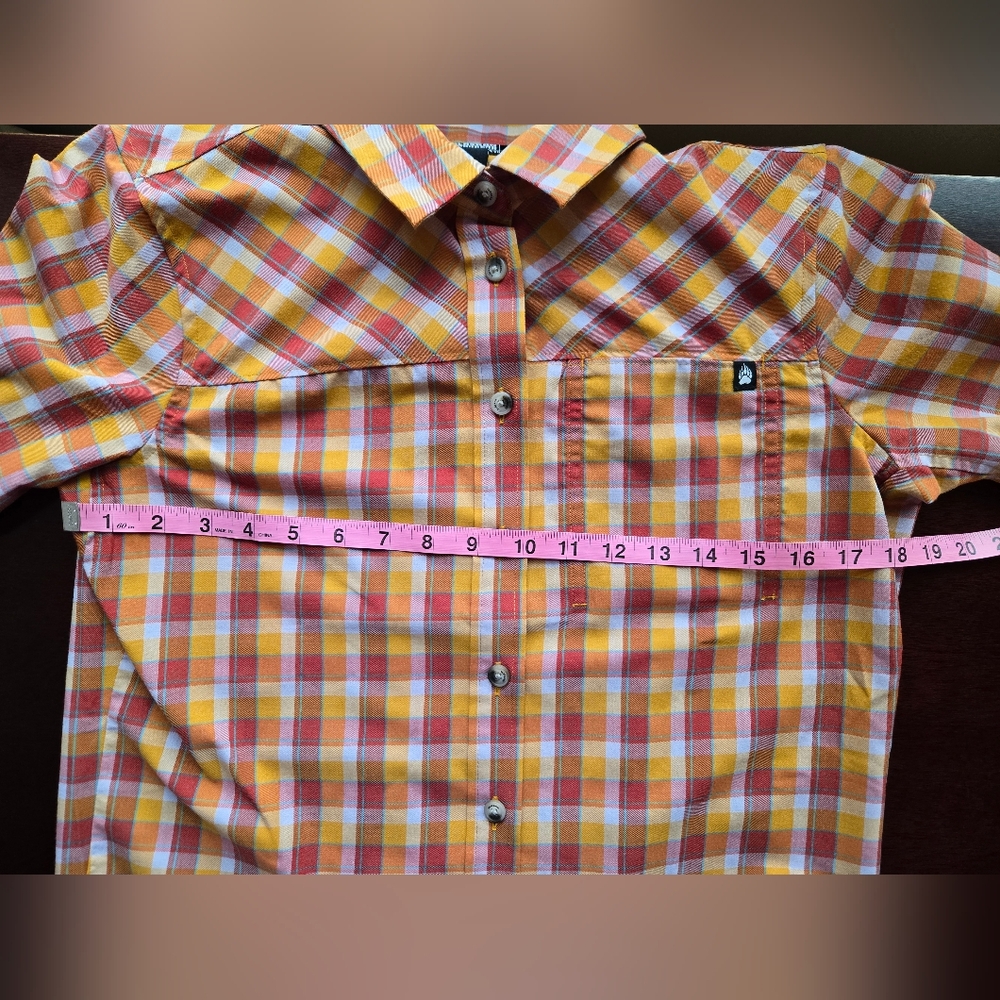 Alaskan Hardgear by Duluth Trading Co. Women’s Plaid Button Down Shirt XS Wool - Picture 3 of 10